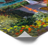 Poster Jardin de Sainte-Adresse | CLAUDE MONET | (Coin)