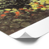 Poster Jardin de Sainte Adresse par Claude Monet (Coin)