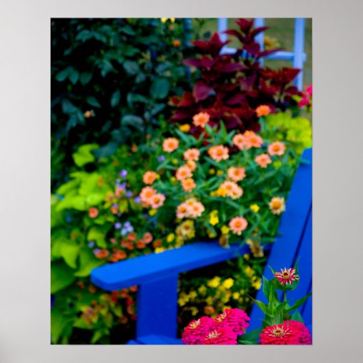 Poster Jardin de Sammamish, (Devant)