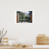 Poster Jardin de Shakespeare dans Golden Gate Park (Cuisine)