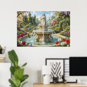 Poster Jardin de souvenirs impérissables (Bureau à domicile)