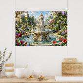 Poster Jardin de souvenirs impérissables (Cuisine)