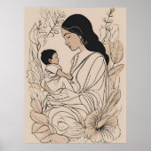 Poster Jardin de Tendresse (Devant)