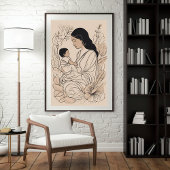Poster Jardin de Tendresse