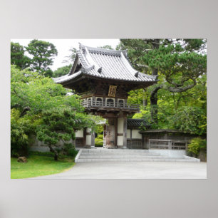 Poster Jardin de thé japonais à San Francisco