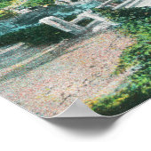 Poster Jardin de thé japonaisCoronado, Californie (Coin)