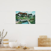 Poster Jardin de thé japonaisCoronado, Californie (Cuisine)