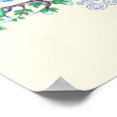 Poster jardin de yoga II (Coin)