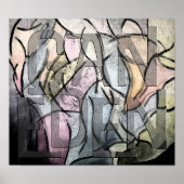 Poster Jardin d'Eden (Devant)