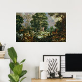 Poster Jardin d'Eden (Bureau à domicile)