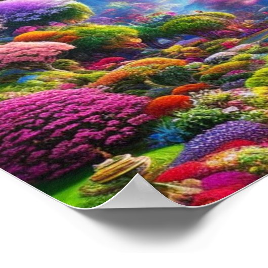 Poster Jardin d'Eden (Coin)