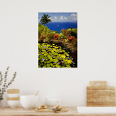 Poster Jardin d'Eden - Maui - Hawaii (Cuisine)
