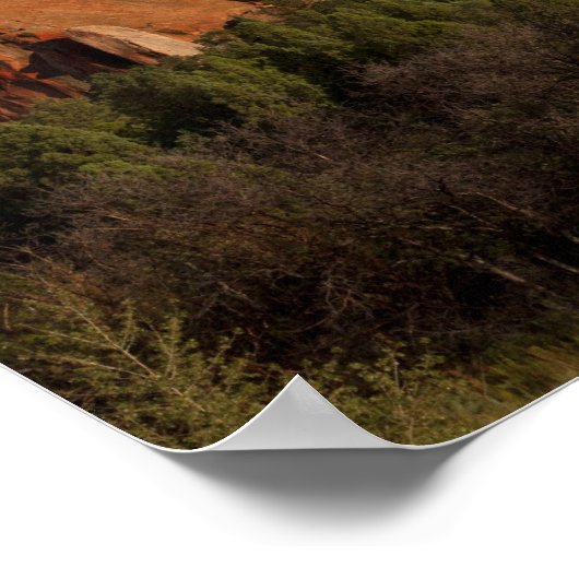 Poster Jardin des Dieux (Coin)