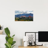 Poster Jardin des Dieux (Bureau à domicile)