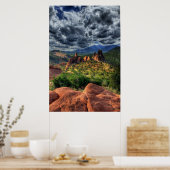 Poster Jardin des dieux (Cuisine)