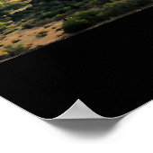 Poster Jardin des Dieux (Coin)