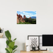 Poster Jardin des Dieux (Bureau à domicile)