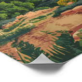 Poster Jardin des Dieux Colorado (Coin)