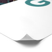 Poster Jardin des Dieux, Colorado (Coin)