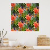 Poster Jardin des dinosaures...... (Cuisine)