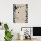 Poster Jardin des fées (Bureau à domicile)