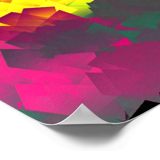 POSTER JARDIN DES FLEURS (Coin)