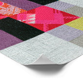 Poster Jardin des fleurs du Dada | Sophie Taeuber-Arp | (Coin)