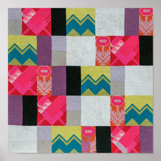 Poster Jardin des fleurs du Dada | Sophie Taeuber-Arp | (Devant)