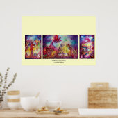 POSTER JARDIN DES OMBRES PERDUES (Cuisine)