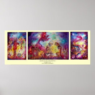 POSTER JARDIN DES OMBRES PERDUES