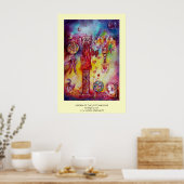 POSTER JARDIN DES OMBRES PERDUES, DES FAERY ET DES PAPILL (Cuisine)