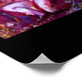 POSTER JARDIN DES OMBRES PERDUES - ESCALIERS MYSTIQUES (Coin)