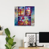 Poster JARDIN DES OMBRES PERDUES, taille colossale (Bureau à domicile)