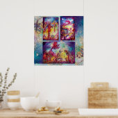 Poster JARDIN DES OMBRES PERDUES, taille colossale (Cuisine)