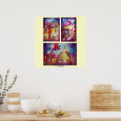 Poster JARDIN DES OMBRES PERDUES, taille colossale (Cuisine)