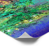 Poster Jardin des poulpes (Coin)