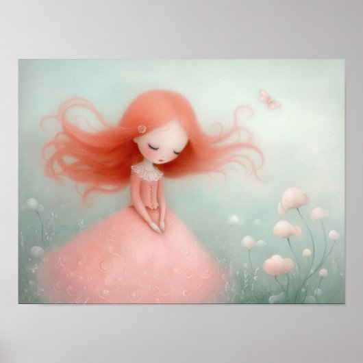 Poster Jardin des rêves (Devant)