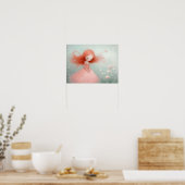 Poster Jardin des rêves (Cuisine)