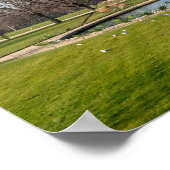 Poster Jardin des Tuileries en hiver - Paris (Coin)