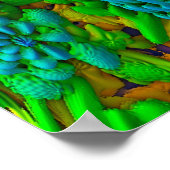 Poster Jardin d'été (Coin)