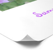 Poster Jardin d'été (Coin)