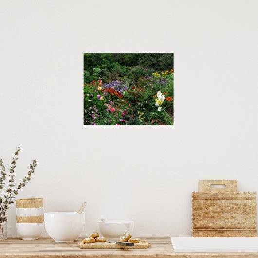 Poster Jardin d'été (Cuisine)