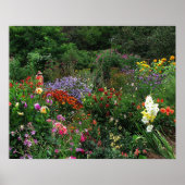 Poster Jardin d'été (Devant)