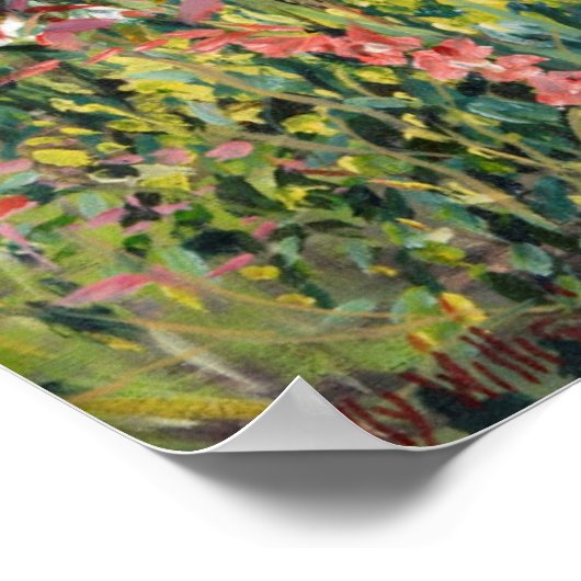 Poster Jardin d'été 2009 (Coin)