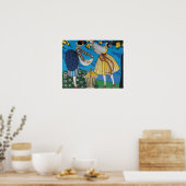 POSTER JARDIN D'ÉTÉ / CONCEPTEUR DE COSTUME MODE (Cuisine)