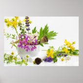 Poster Jardin d'herbes (Devant)