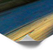 Poster Jardin d'hiver de Sheffield (Coin)