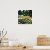 Poster Jardin dispersé (Cuisine)