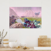 Poster Jardin du Ciel (Cuisine)
