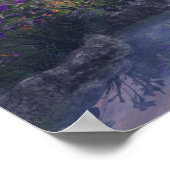 Poster Jardin du Ciel (Coin)